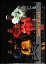 1995 Fleer Mighty Morphin The Movie Retail Goodbye Dulcea! Power Rangers #86