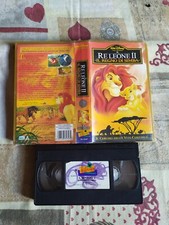 VHS - IL RE LEONE 2 II - Il regno di simba - 1999 - WALT DISNEY -  VS 4747