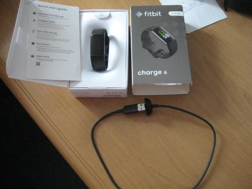 Fitbit Charge 6 Fitness Activity Tracker Smartwatch for spares or repair Charge 