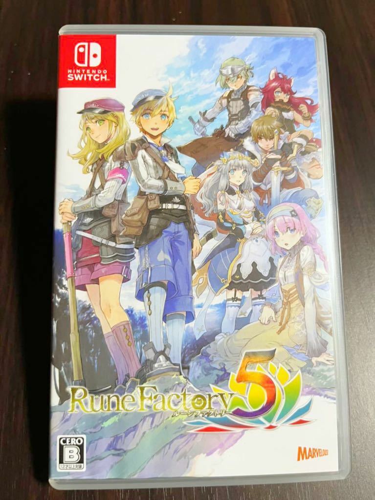 【新品未開封】龍の国 Rune Factory Nintendo Switch Marvelous Rune Factory: Dragon Country – Nintendo Switch 2