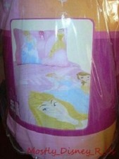 NEW Disney Store Exclusive Princess Belle Cinderella Aurora Comforter Twin Bed