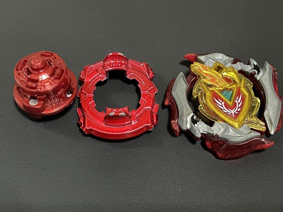 AKILEINE　アキレーンレッグジェル 【未開封品】２個セット TAKARA TOMY Beyblade Burst Zest Achilles Remodeling set B-201 48