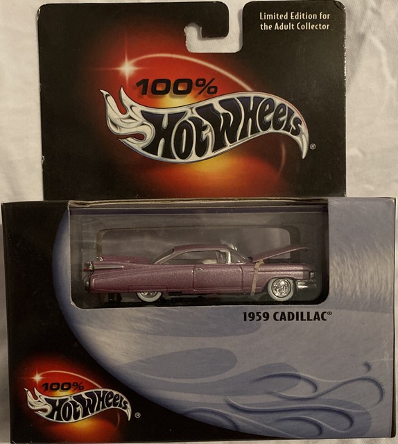 hot wheels cadillac fleetwood