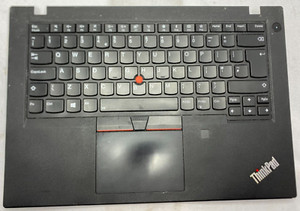 Lenovo ThinkPad L490 Handauflage + Tastatur UK