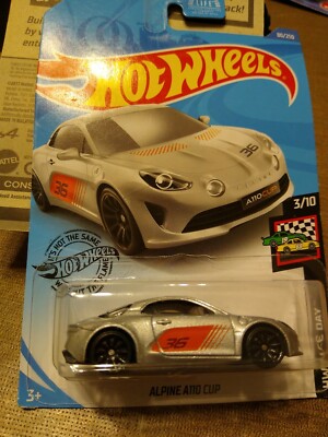 hot wheels alpine a110 cup factory sealed. | eBay