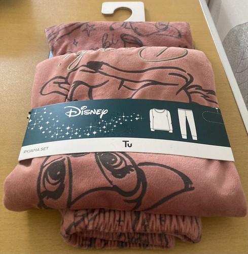 TU MÄDCHEN DISNEY BAMBI WEICHER WEIHNACHTEN LANGARM/BEIN PYJAMA 2-3 JAHRE NEU MIT ETIKETT - Bild 10 von 15