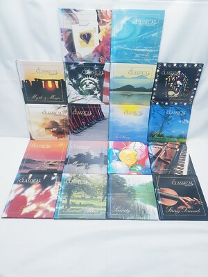 Classical mood CD Album with Listener Guide Booklet inside Choice of 18 Moods