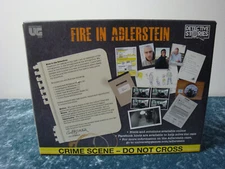 Murder Mystery Party Case Files: Fire in Adlerstein Unsolved Mystery Detective