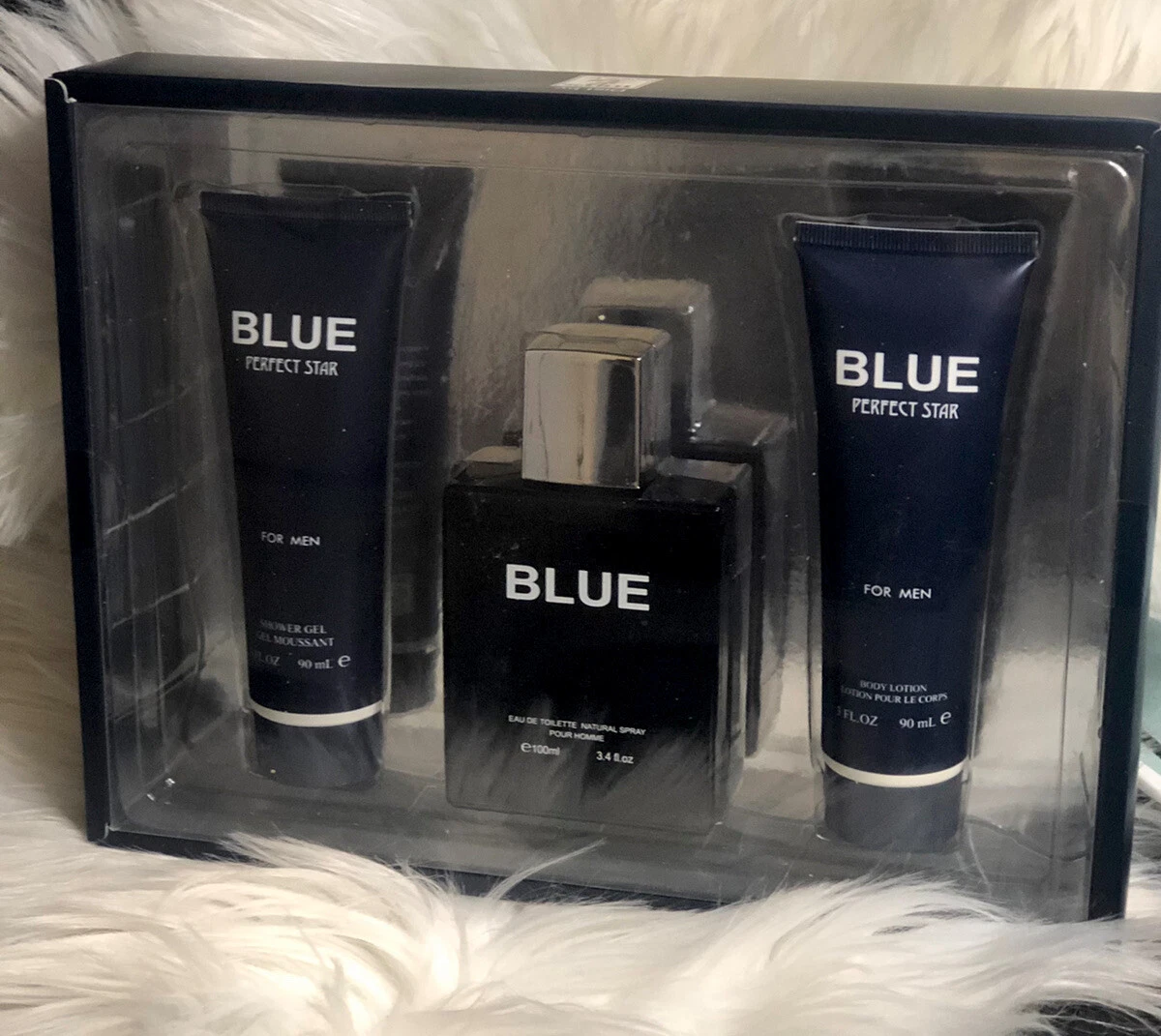 Chanel Bleu de Chanel Parfum 3.4 oz Spray.