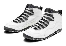 Men's Jordan 10 "Steel" 2025 HJ6779-104 - 7-12 Size US