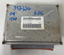 2004 Chevrolet Silverado 2500 Engine Control ...