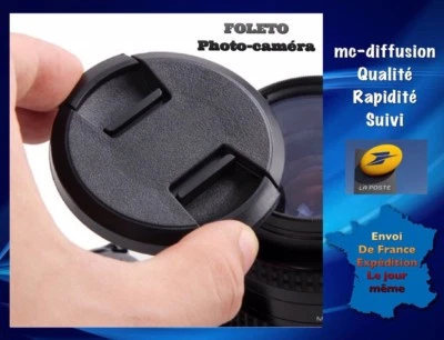 49 mm Bouchon, Cache Objectif, Couvre Objectif 49mm Nikon,Canon, Pentax, Sony