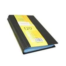 120 Cards ID Holder Book Case Keeper Organizer Passport Credit Business Bag