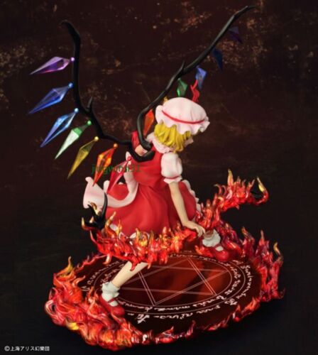 Touhou Project Flandre Scarlet Figure Model Statue Ornaments With Box Gift 10 In - Picture 3 of 6