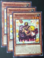 Set 3 Carte : MAGIDOLCE CIOCCOPOLLO in Italiano EXC JOTL-IT099 Comune YUGIOH