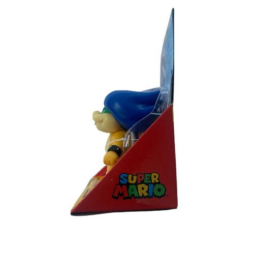 Super Mario Ludwig Von Koopa 2.5” Figure with Wand World of Nintendo Jakks New - Picture 4 of 4