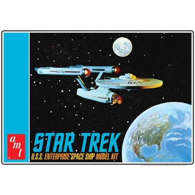 AMT Star Trek Classic U.S.S. Enterprise 1650 AMT1296 Plastic Models Space
