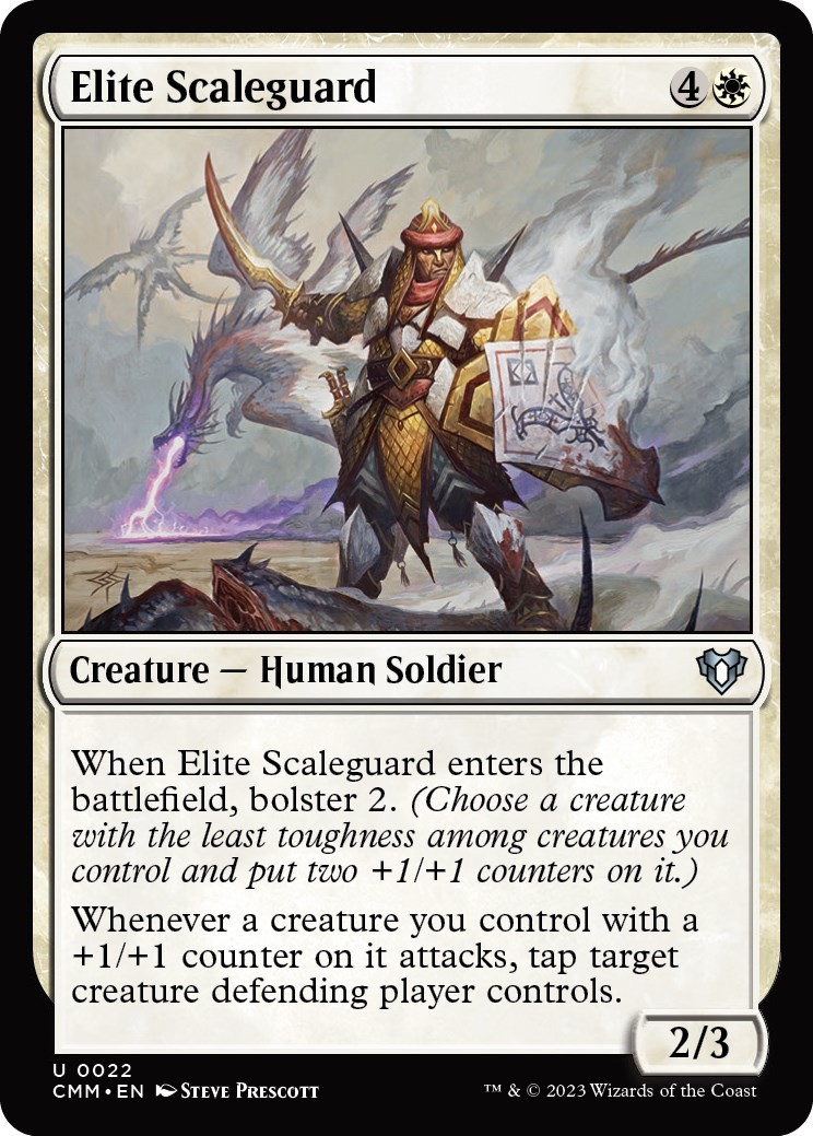 NM - Elite Scaleguard [CMM - 22]
