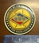 USAF Challenge Coin Presented By the First Sergeant For Excellence - Air Force — photo 4