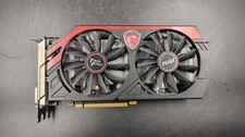 MSI Twin Frozr Nvidia GeForce GTX 660 2GB GDDR5 Graphics Card For Parts