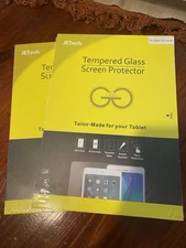 NEW JETech Tempered glass Screen Protector For 9th Generation 10.2 Inch iPad