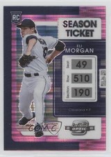 2022 Panini Chronicles Contenders Optic Pink Pulsar Prizm Eli Morgan #17 0wp8