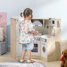 Ultra-Big Kids Kitchen W/ Sound Effects, Gift for Ages 3-6 Years Old