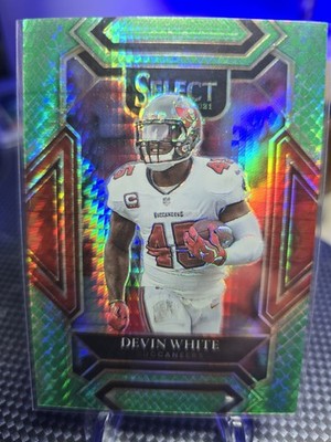 2021 Panini Select  Devin White Dragon Scale /89 VERY LIMIT 