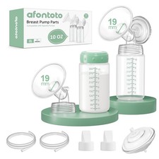 Breast Pump Accessories Compatible with Spectra S1 S2 S9 Plus Replacement Pum...
