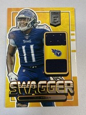 2020 Panini Donruss Elite - Swagger A.J. Brown #SW18 (MEM)