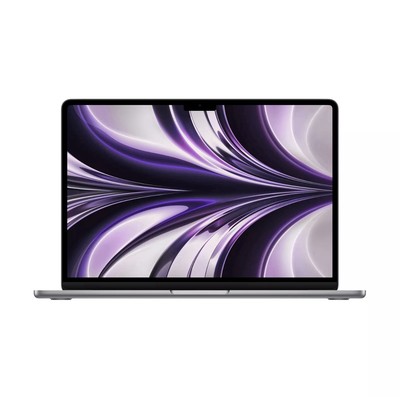 New Apple MacBook Air 13.6'' (256GB SSD, M2, 8GB) Laptop - Space Gray - MLXW3LL/A