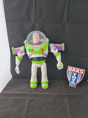 Disney Store Toy Story Buzz Lightyear Figur spricht Geräusche Lichter Bonnie 12 Zoll 