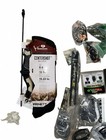 Barnett Centershot Recurve Youth Bow Kit, Black, 15 lb, 15-22 in — photo 4