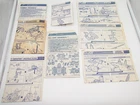 Vtg GI Joe Vehicle Instruction Booklets Lot – 8 Original 1980s Hasbro Manuals