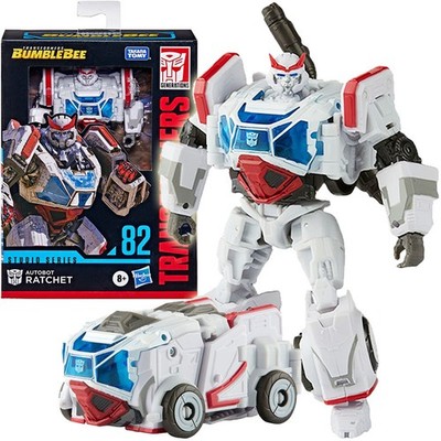 Hasbro Transformers Ratchet Studio Series SS82 Deluxe Figure Bumblebee Official