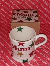 Emma bridgewater  Mum stars half pint mug - boxed -New - 1st Quality