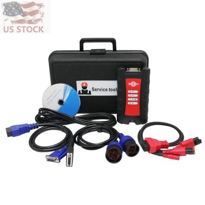 Inline 7 Data Link Diesel Truck Diagnostic Tool for Cummins with 9.0 Software