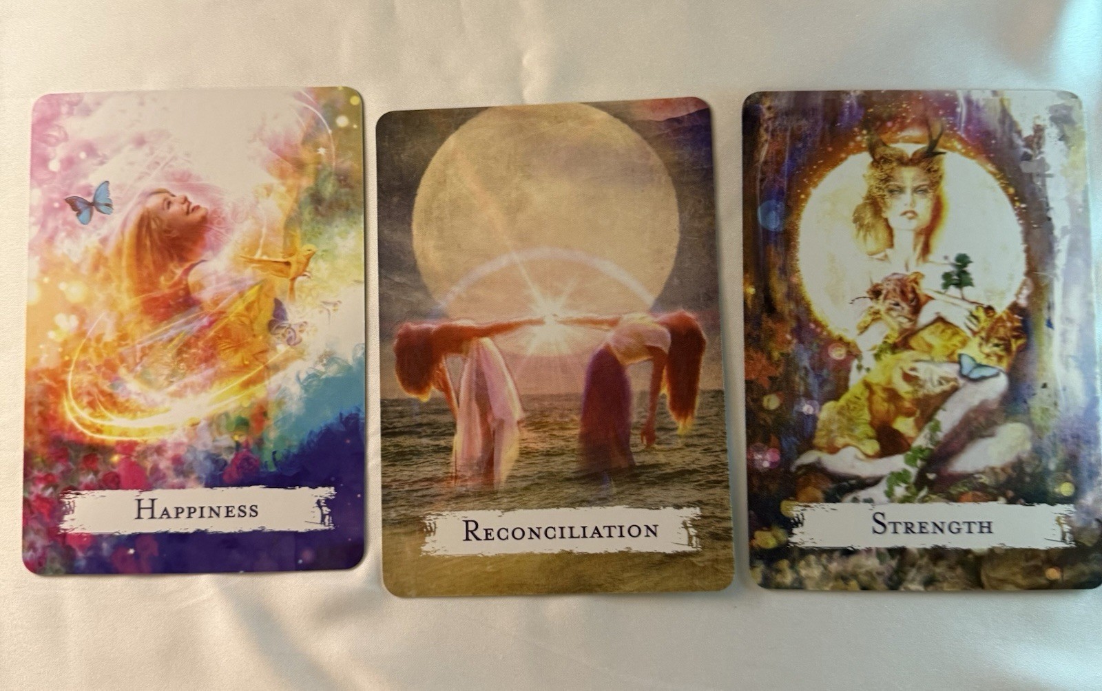 Spellcasting Oracle Cards: A 48-Card Deck and Guidebook