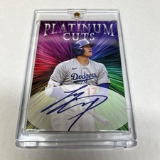 Shohei Ohtani Printed Autograph Card - Limited Edition Of 1000 - Dodgers