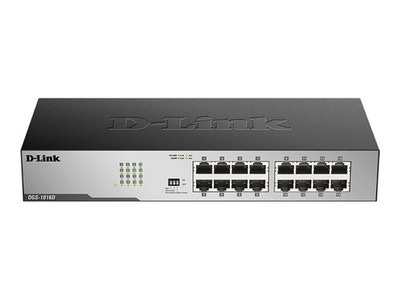 D-Link 16-Port Layer2 Gigabit Switch