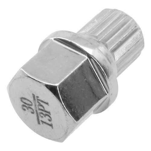 New Useful Wheel Lock Lug Nut Screw Removal Key 1x Anti Theft Car Hollow - Picture 5 of 12