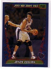 Jason Collins Cards - What's Next? 10