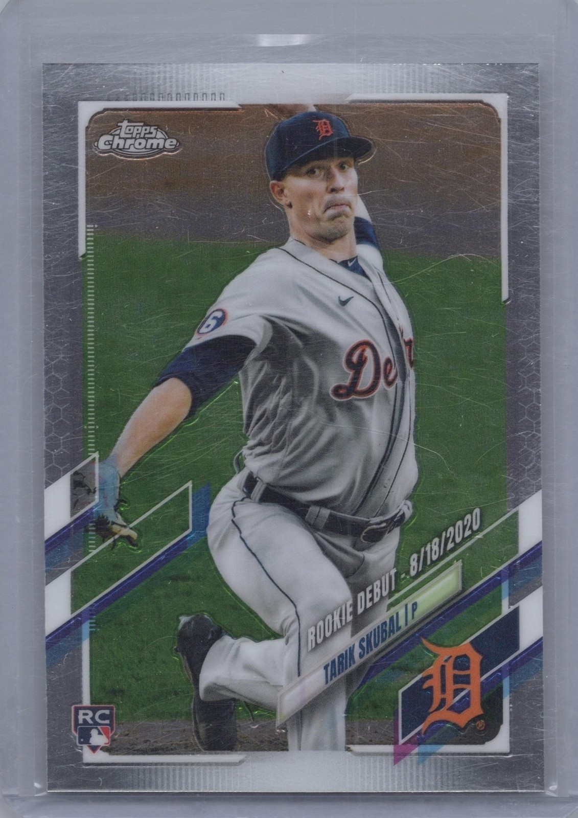2021 Topps Chrome Update #USC82 Tarik Skubal