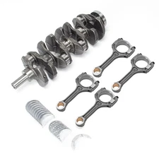 Engine Crankshaft and Bearings kit 2.4L Compatible with Hyundai Santa Fe Sona