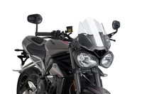 Puig New Generation Sport FüR Triumph Speed Triple 1050 S, U.A. Transparent