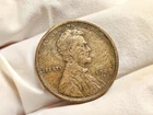 1909-S Lincoln Wheat Cent Vf/EF Possible VDB You Be The Judge. #2