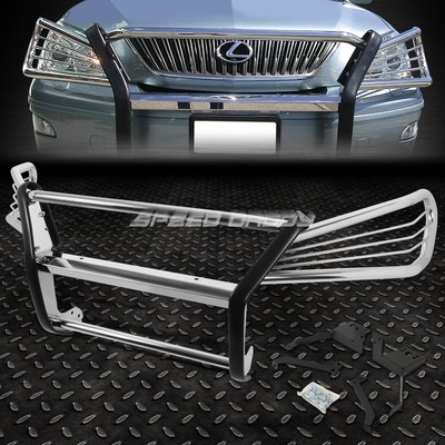 FOR 04-09 LEXUS RX330 RX350 RX400H CHROME S.STEEL FRONT BUMPER
