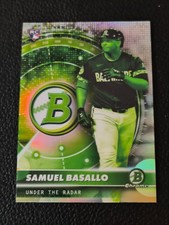 2026 Topps Bowman Baseball RC Samuel Basallo Under The Radar Refractor TJP