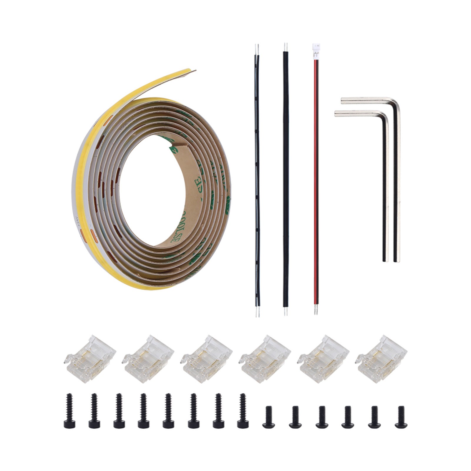 3D-Drucker Ersatzteile Led Cob Lichtstreifen für K2 Plus 3D-Drucker