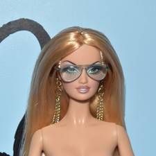 Barbie LT Blue Tear Shaped Lens Sunglasses Shades Sun Glasses Fashion Accessory